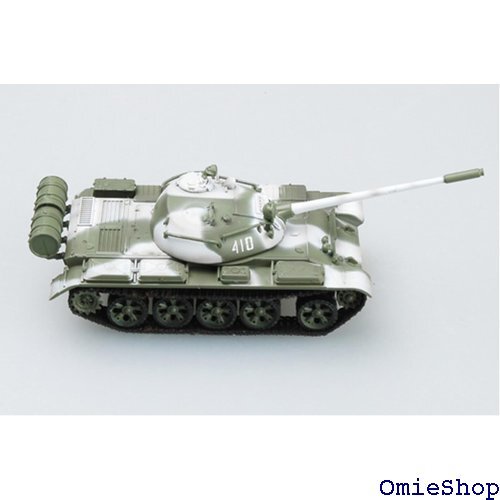 1/72 完成品 35026 Ｔ-55中戦車 ソビエト陸軍 冬季迷彩