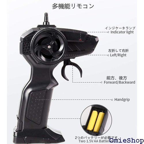 RCカー オフロード軍用トラックのおもちゃ 6輪リモコ 4輪駆動 独立衝撃吸収材 知育玩具 人気 プレゼント 緑