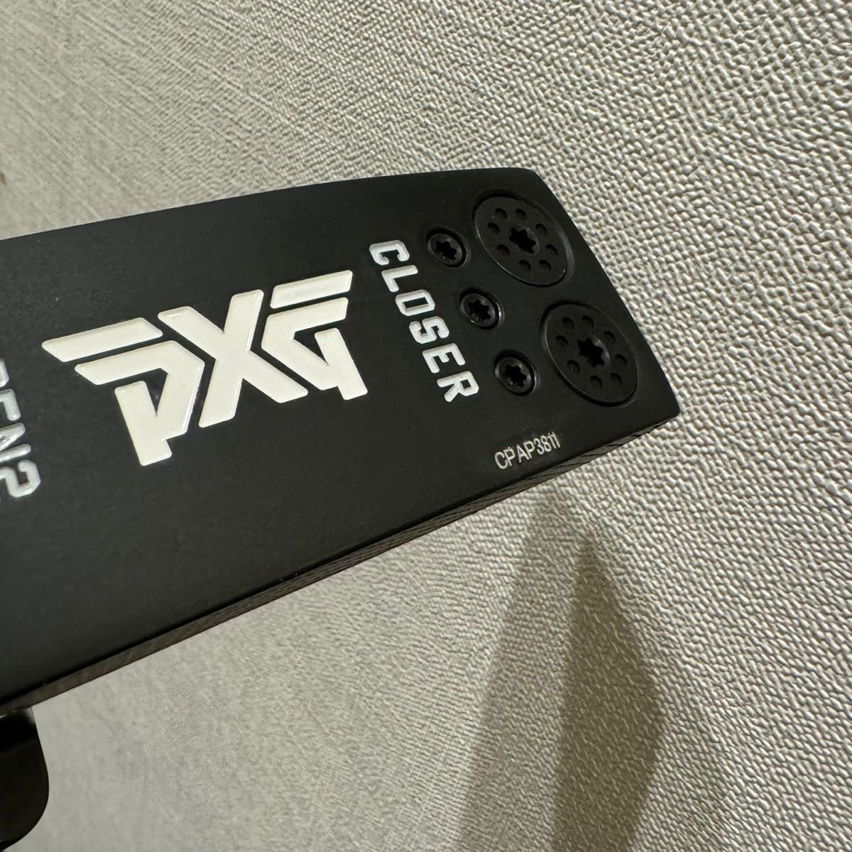 ピーエックスジー Parsons Xtreme Golf PXG クローザー CLOSER GEN 33 インチ ゴルフパター 新品_画像5