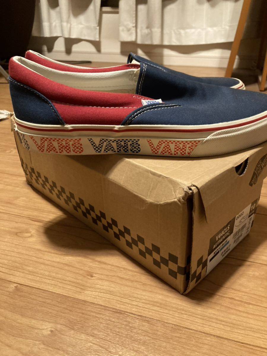 スタンダードカリフォルニア VANS スリッポン　美品　バンズ スタカリRHCロンハーマン_画像4