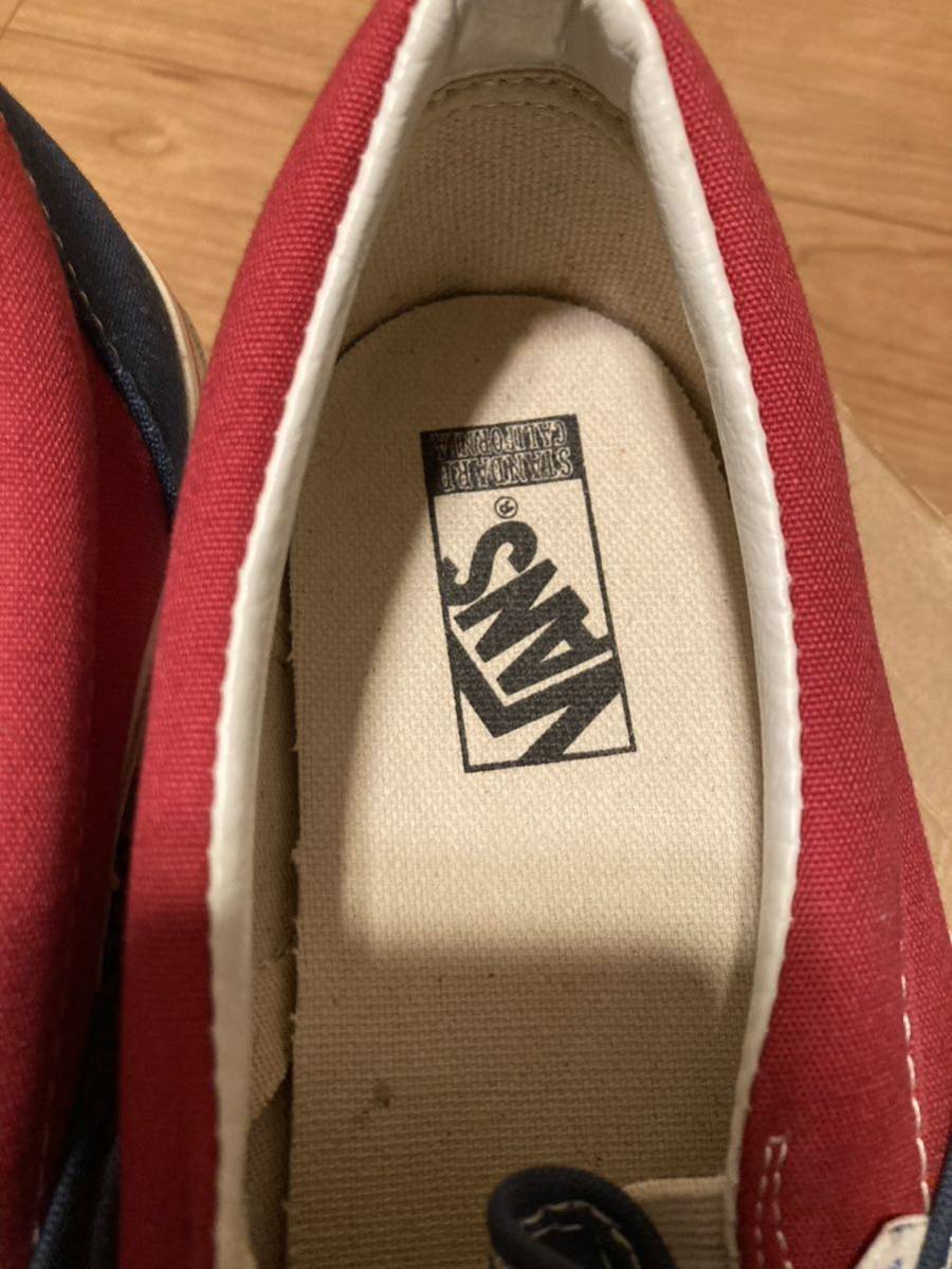 スタンダードカリフォルニア VANS スリッポン　美品　バンズ スタカリRHCロンハーマン_画像2