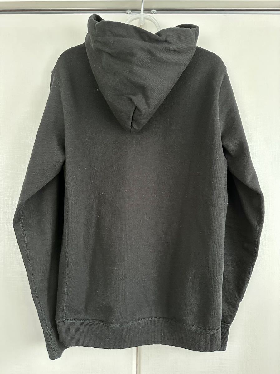 BEDWIN & THE HEARTBREAKERSbedo wing pull over Parker f-ti-N2 black USA made heavy cotton 