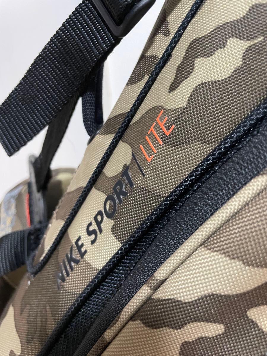レア美品】NIKE ゴルフ スタンドキャディーバック 迷彩カモフラ レア美品】NIKE ゴルフ スタンドキャディーバック 迷彩カモフラ