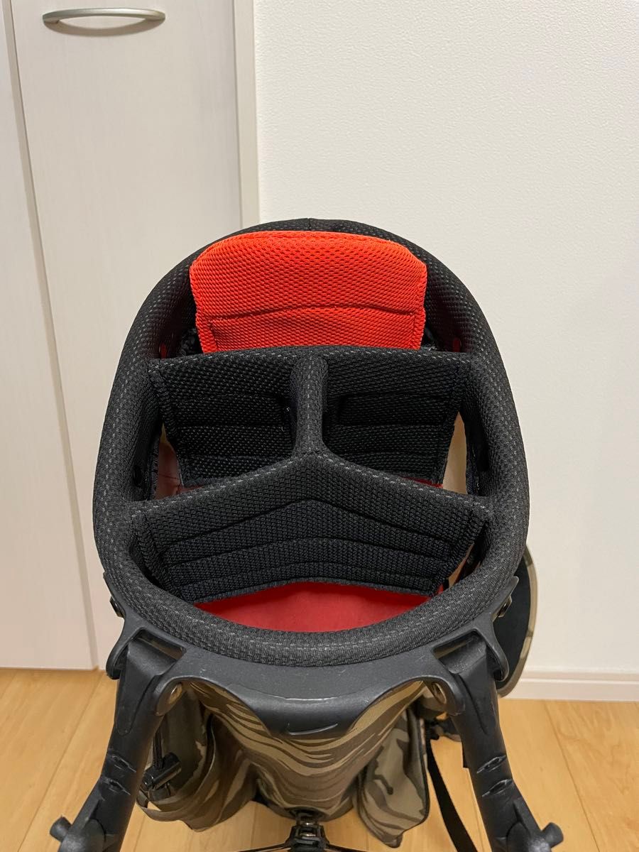 レア美品】NIKE ゴルフ スタンドキャディーバック 迷彩カモフラ レア美品】NIKE ゴルフ スタンドキャディーバック 迷彩カモフラ