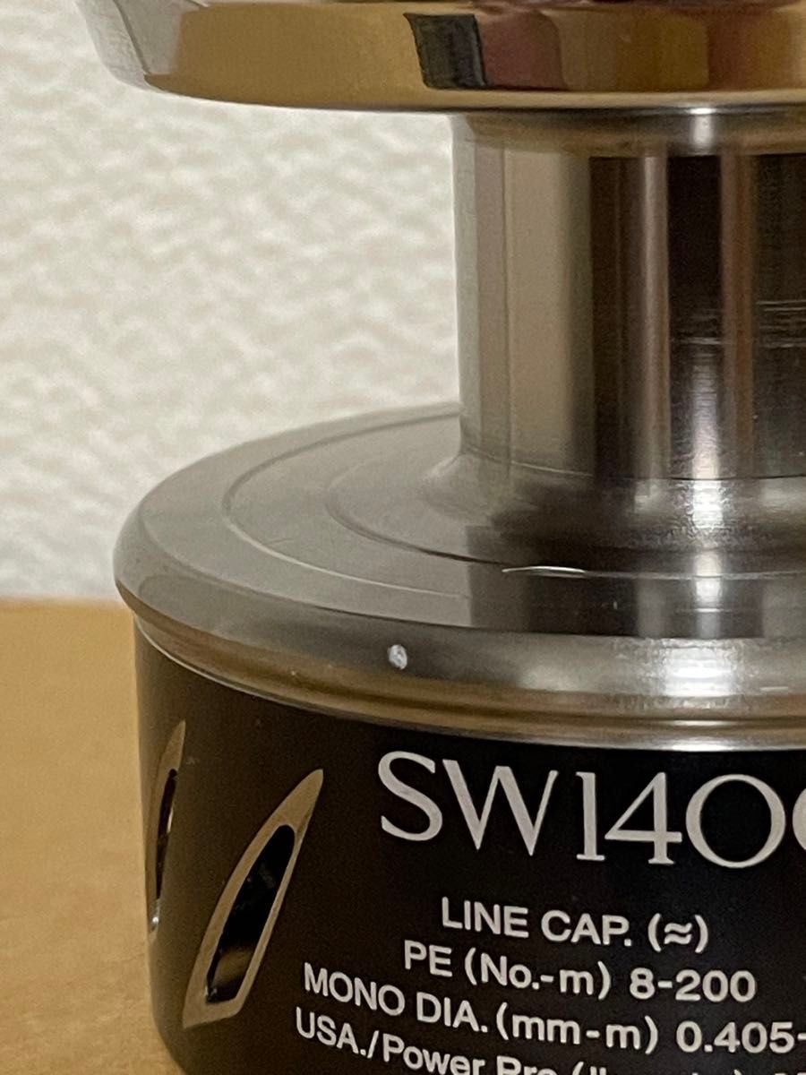 【使用少美品】シマノ 13ステラSW 夢屋14000パワードラグスプール 8000番にも適合