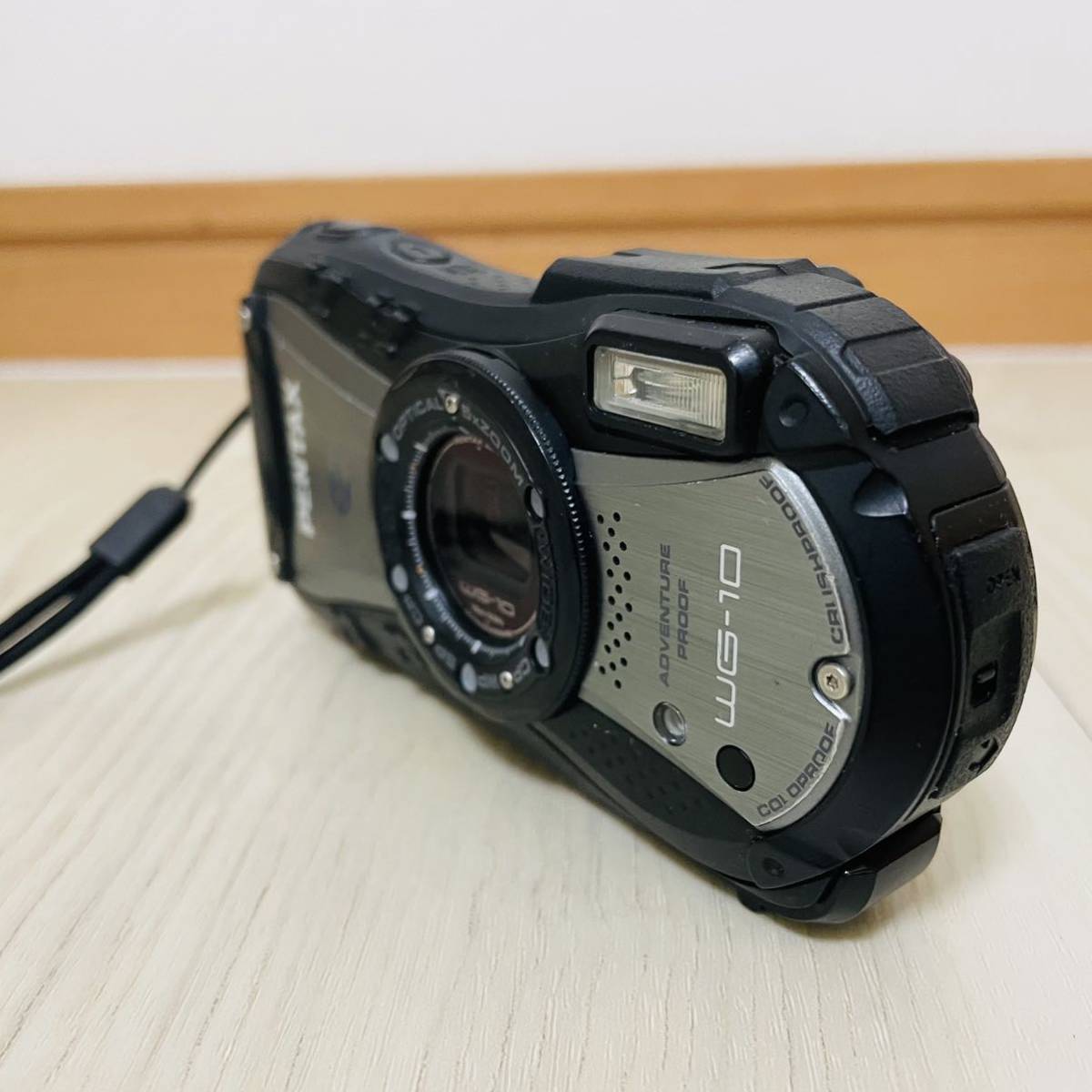 PENTAX ペンタックス WG-10 デジタルカメラ デジカメ 防水_画像4