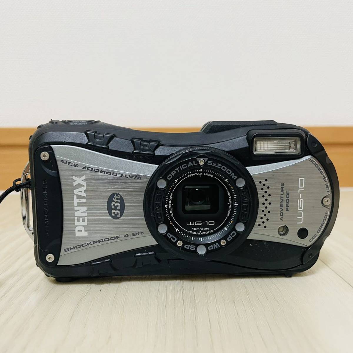 PENTAX ペンタックス WG-10 デジタルカメラ デジカメ 防水_画像2