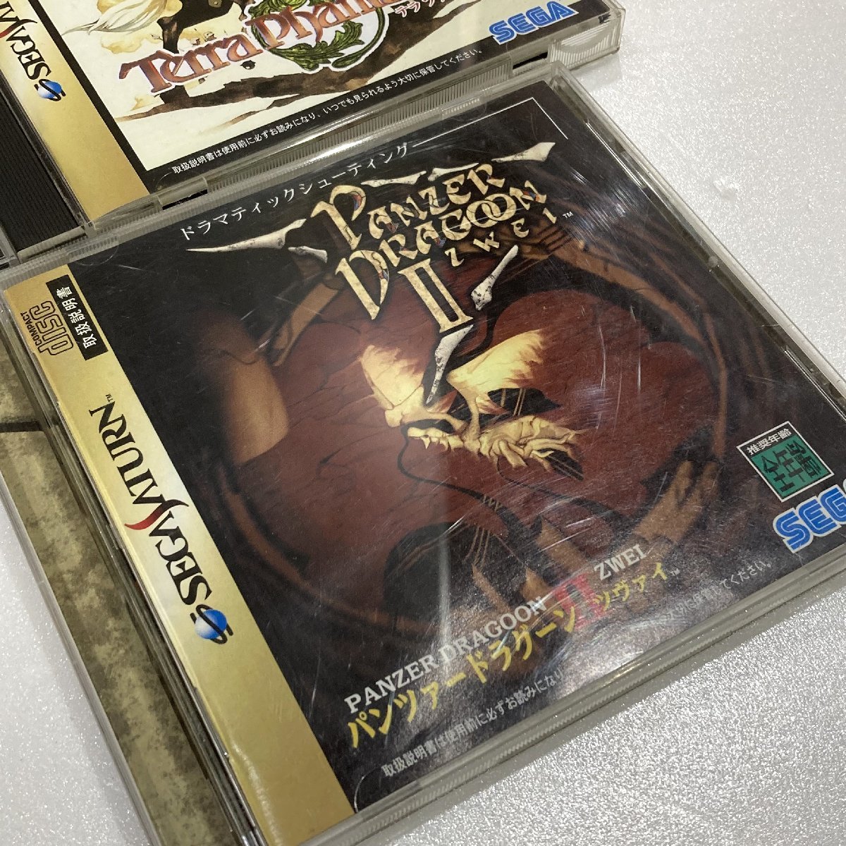 【76】① 1円～ SS SEGASATURN セガサターン ゲーム ソフト まとめ 15セット ダークセイバー ゲゲゲの鬼太郎 エヴァンゲリオン 動作未確認_画像7