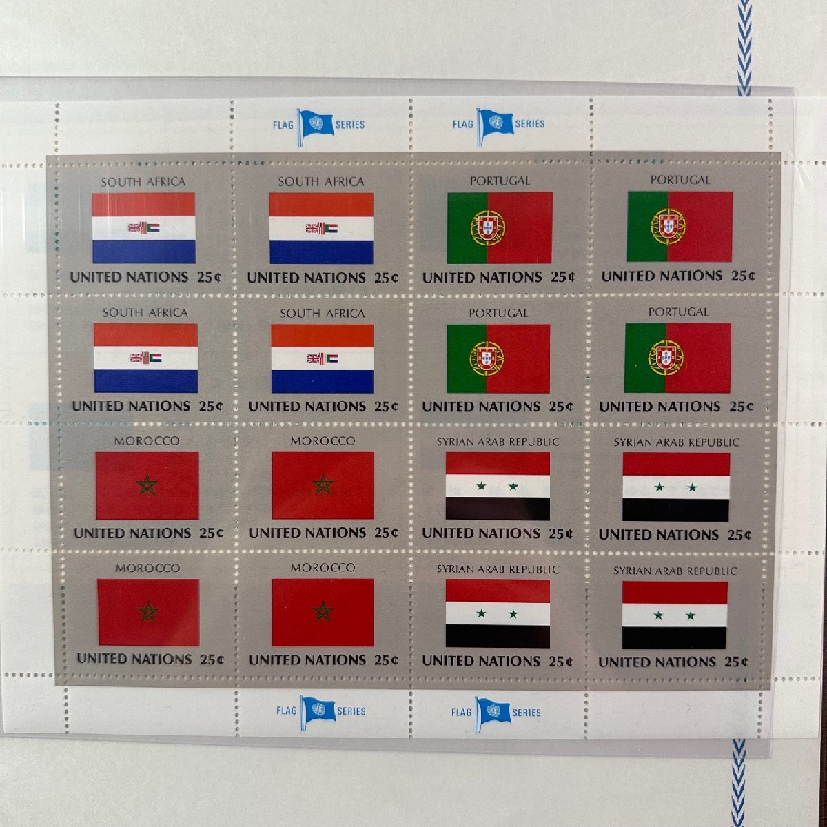 ◇◆国際連合古い切手◆◇希少 国連 古い切手 収集家放出品 99_画像2