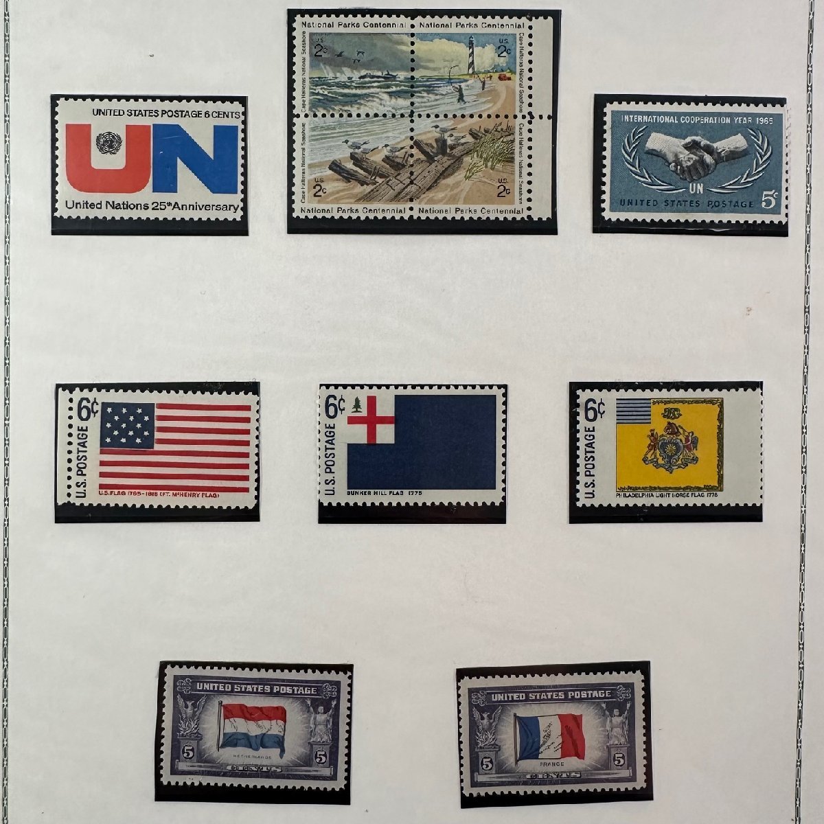 ◇◆アメリカ古い切手◆◇希少 収集家放出品 99_画像3