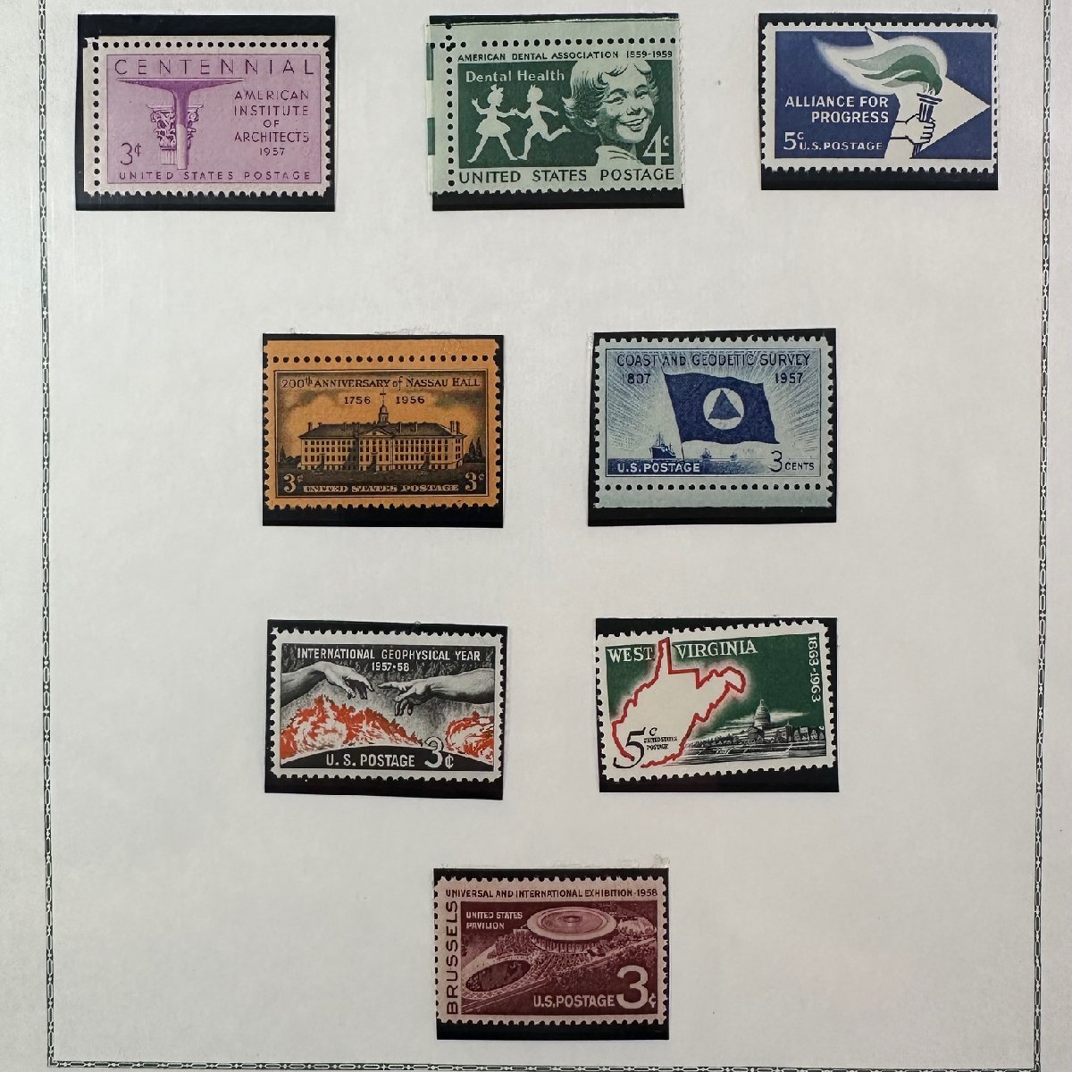 ◇◆アメリカ古い切手◆◇希少 収集家放出品 99_画像3