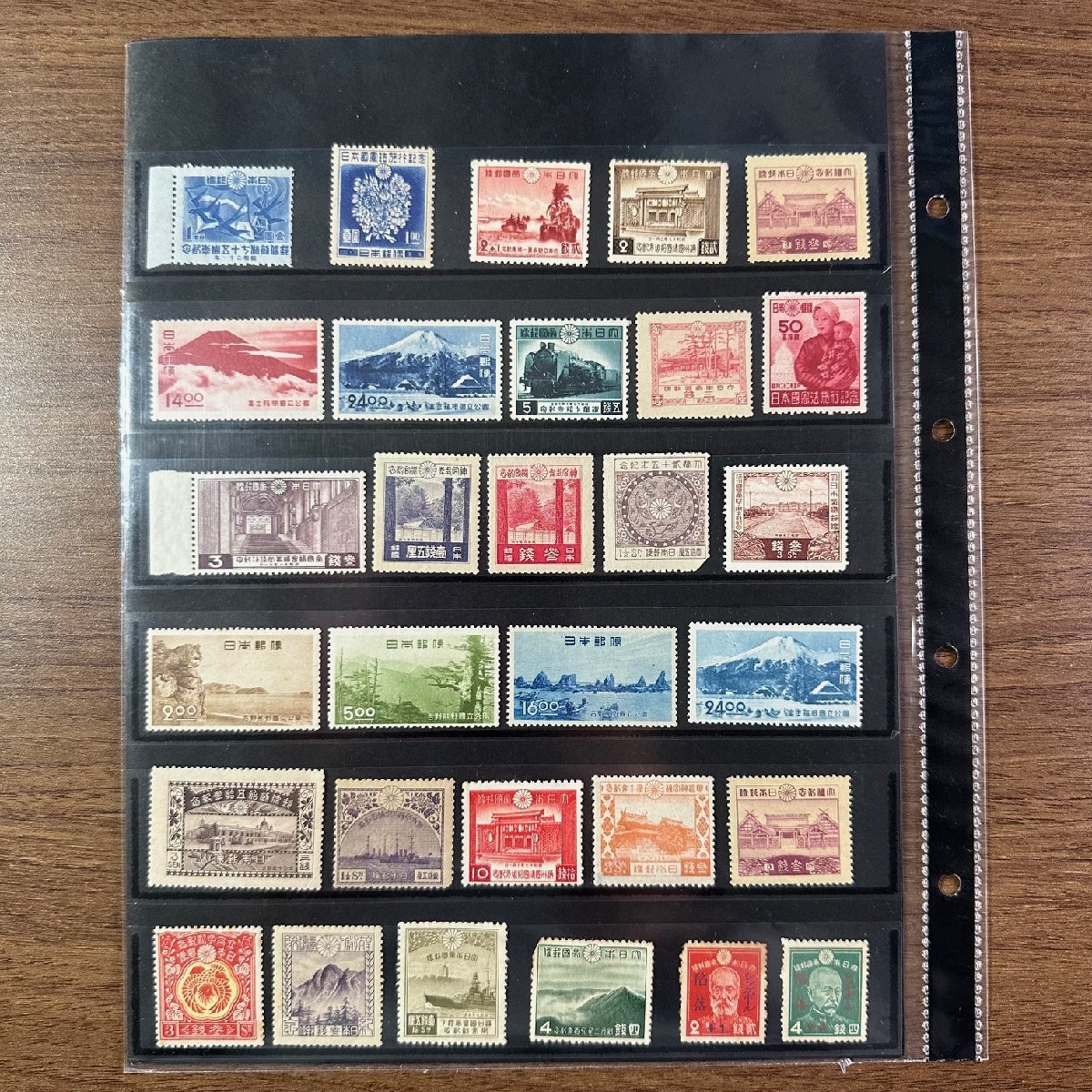 ◇◆古い日本記念切手◆◇未使用切手 お宝探し 希少切手含む 収集家放出品 99_画像7