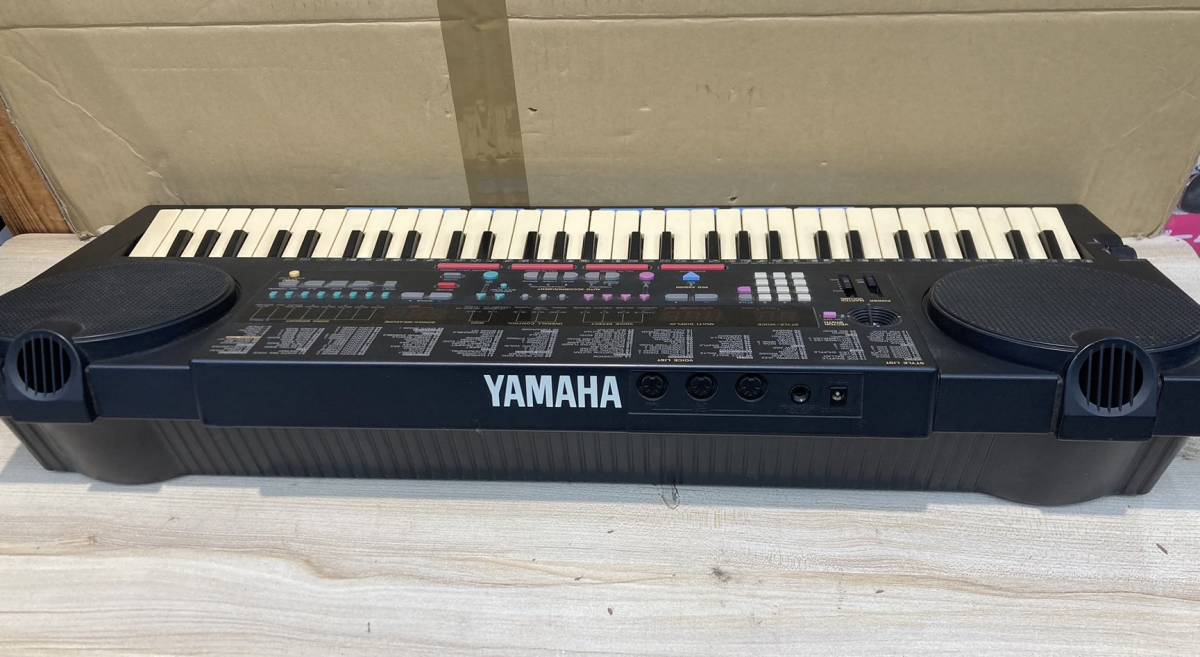 送料無料S83045 YAMAHA 電子キーボード　 電子ピアノ　PSS-790_画像5