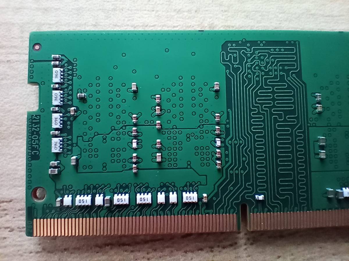 【段ボール配送】SK Hynix DDR4 8GB×1枚 SODIMM 3200MHz ノートPC用メモリの画像6