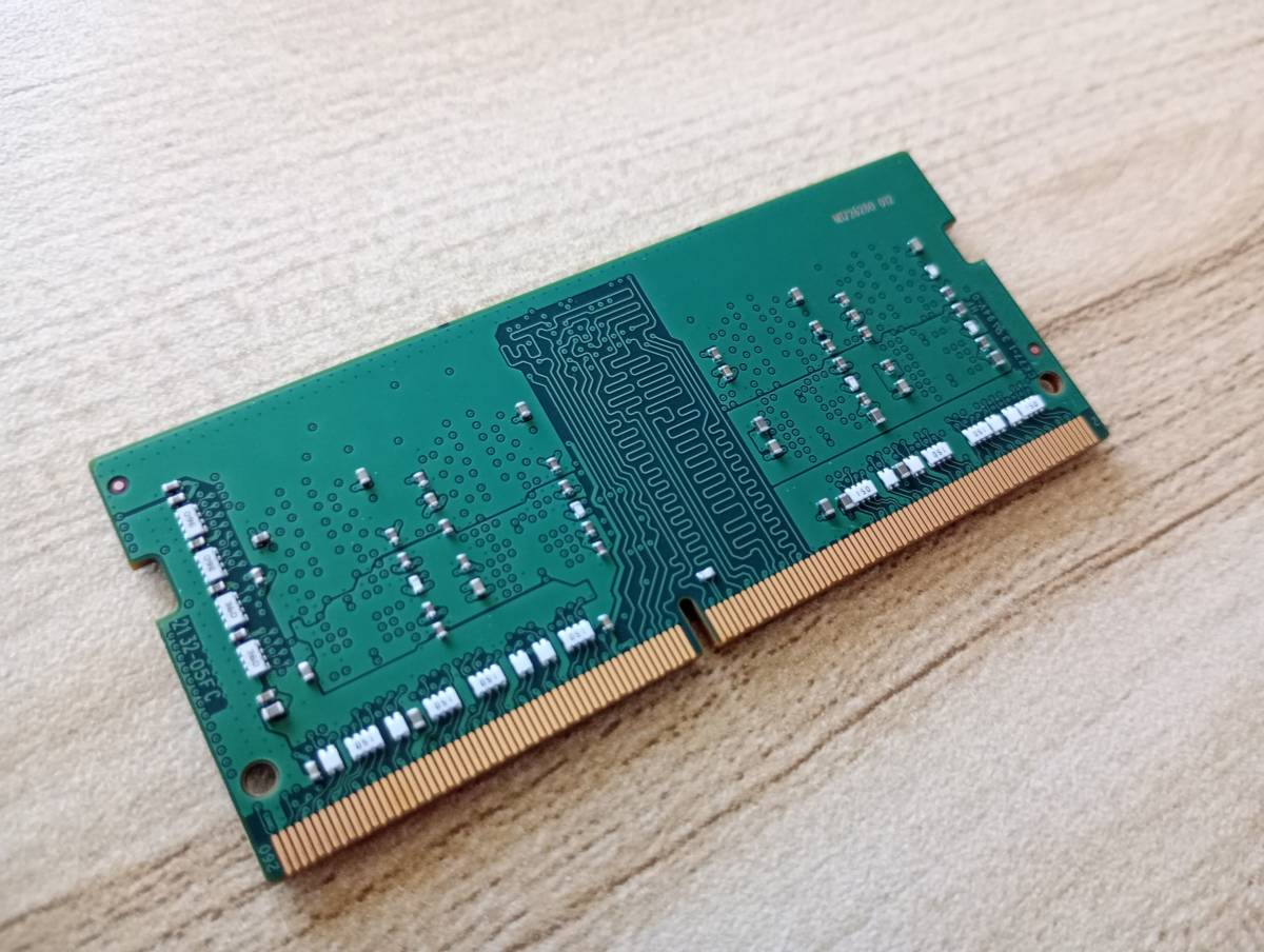 【段ボール配送】SK Hynix DDR4 8GB×1枚 SODIMM 3200MHz ノートPC用メモリの画像5