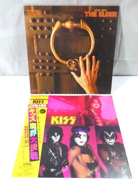 ■611：LP　キッス / KISS　魔界大決戦　28S-23■_画像1