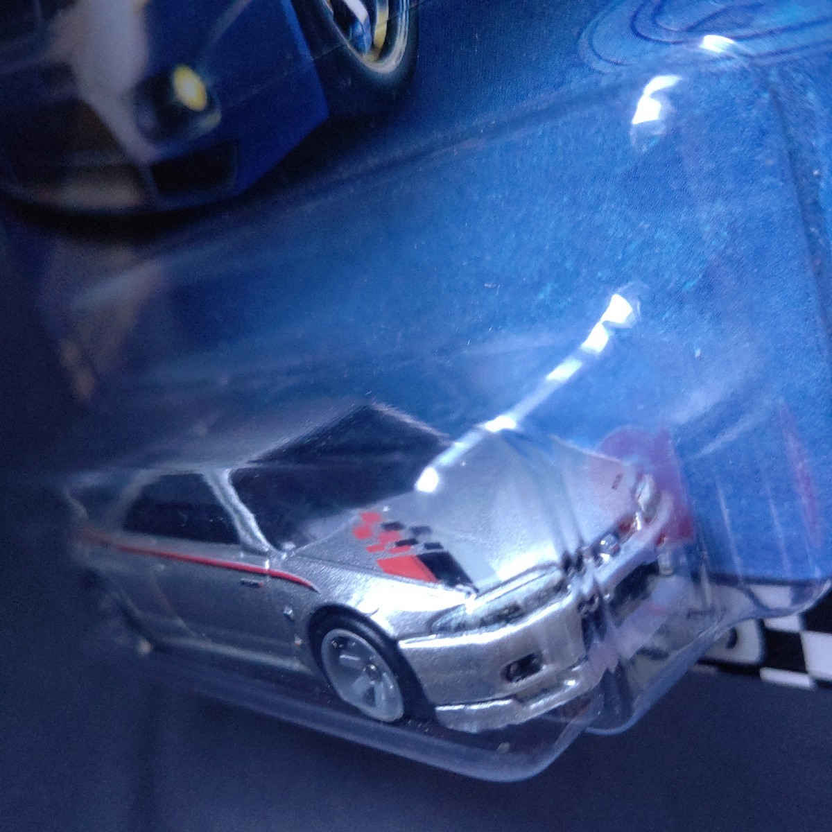 ホットウィール BOULEVARD 日産 スカイライン GT-R (BCNR33)ニスモ Hot Wheels NISSAN SKYLINE GT-R (BCNR33) nismo_画像5