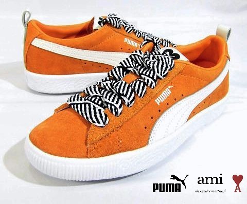 ※月077新品▼ プーマ × アミ コレクション スウェード ヴィンテージ アミ 【 22㎝ 】 スニーカー シューズ PUMA x AMI SUEDE VTG AMIの画像1