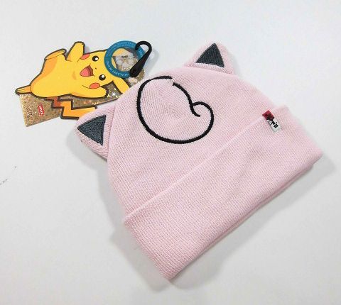 ※日089新品▼ リーバイス × ポケモン コラボ ニットキャップ Levi's × pokemon ニット帽 ビーニー_画像1