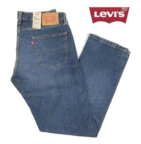 B月02541新品▼ リーバイス 513 スリムストレートジーンズ W34 L32 ジーンズ デニムパンツ ジーパン Levi's アメカジ ストレッチ_画像1