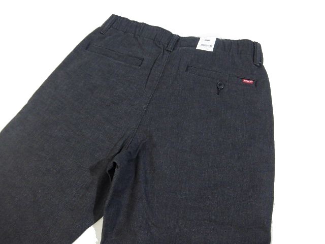 B月02547新品▼ リーバイス XX CHINO EZ TAPER チノ イージーパンツ 【 L 】 WARM ロングパンツ Levi's ストレッチ グレー系_画像4