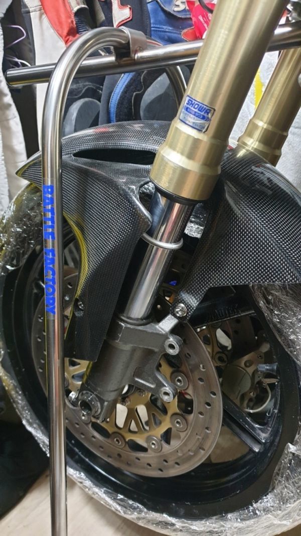 120-E◆41mm フロントフォーク ストロークセンサー セット NSR250, ホンダ,カワサキ,ヤマハ,スズキ バイク 多数互換の画像7