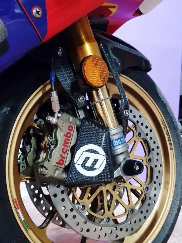 120-E◆41mm フロントフォーク ストロークセンサー セット NSR250, ホンダ,カワサキ,ヤマハ,スズキ バイク 多数互換の画像10