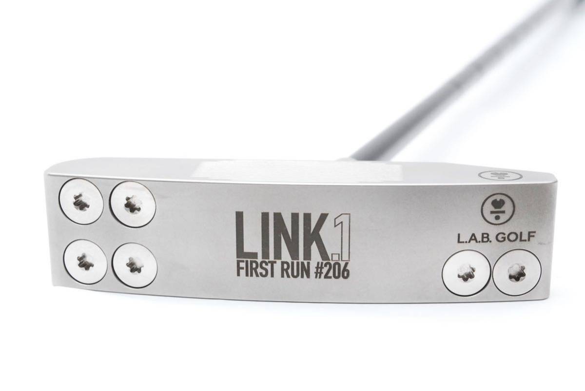 L.A.B GOLF LINK1 ラブゴルフ リンクワンパター　初回500本限定　送料込み_画像1