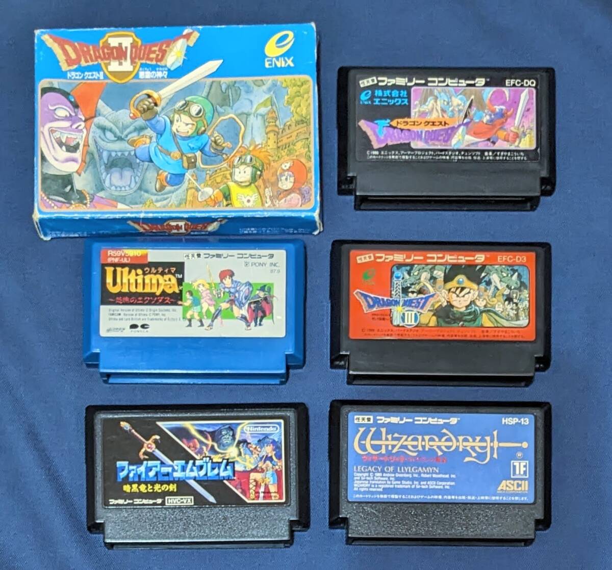 ファミコン ソフト 動作確認済み Yahoo!オークション - ファミコン ソフト カセット 6本セット