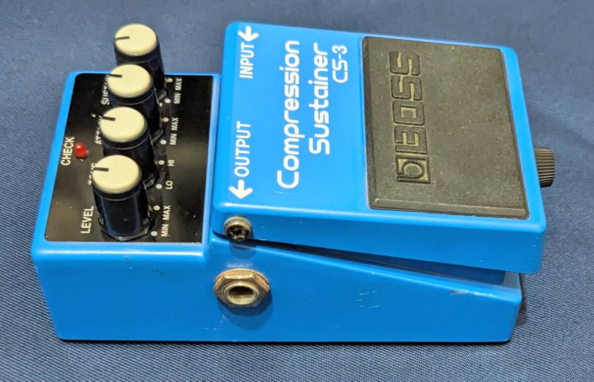 BOSS ボス CS-3 エフェクター Compression Sustainer コンプレッション サスティナー 動作確認済_画像3