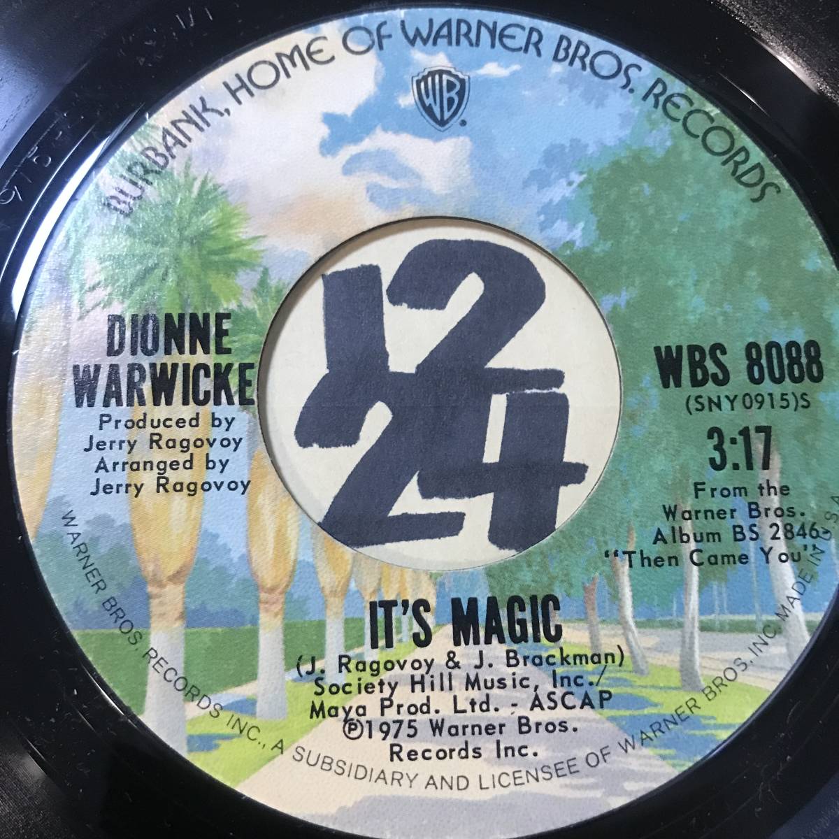 試聴 新品 DIONNE WARWICK TAKE IT FROM ME _画像2