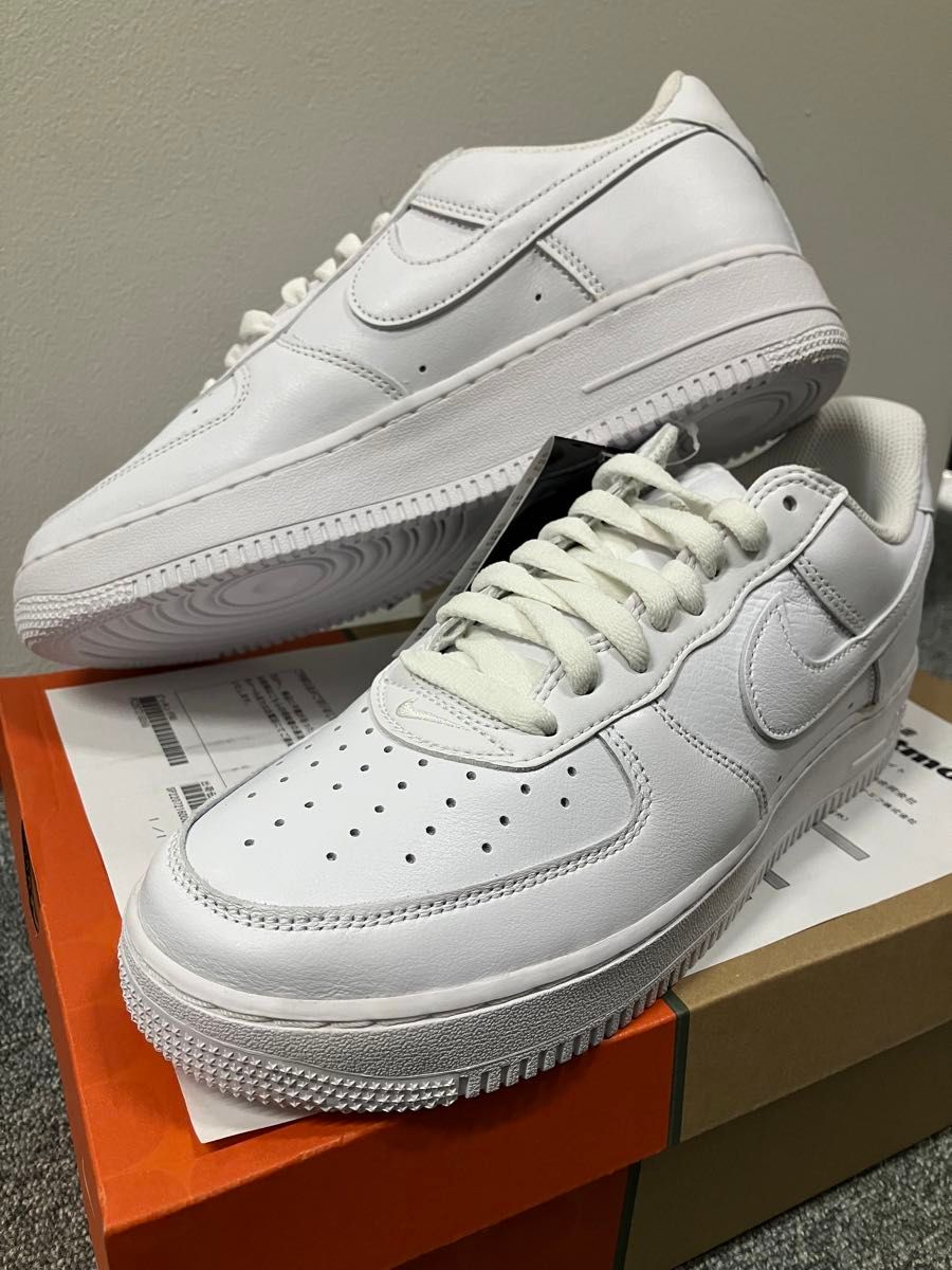 27cm●ナイキ エアフォース 1 レトロ カラー オブ ザ マンス NIKE AIR FORCE 1 DJ3911-100