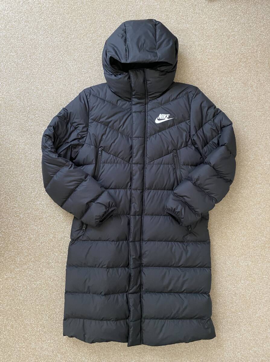 ナイキ　ダウンコート　ベンチコート　 NIKE　Fill Down Windrunner Coat_画像1