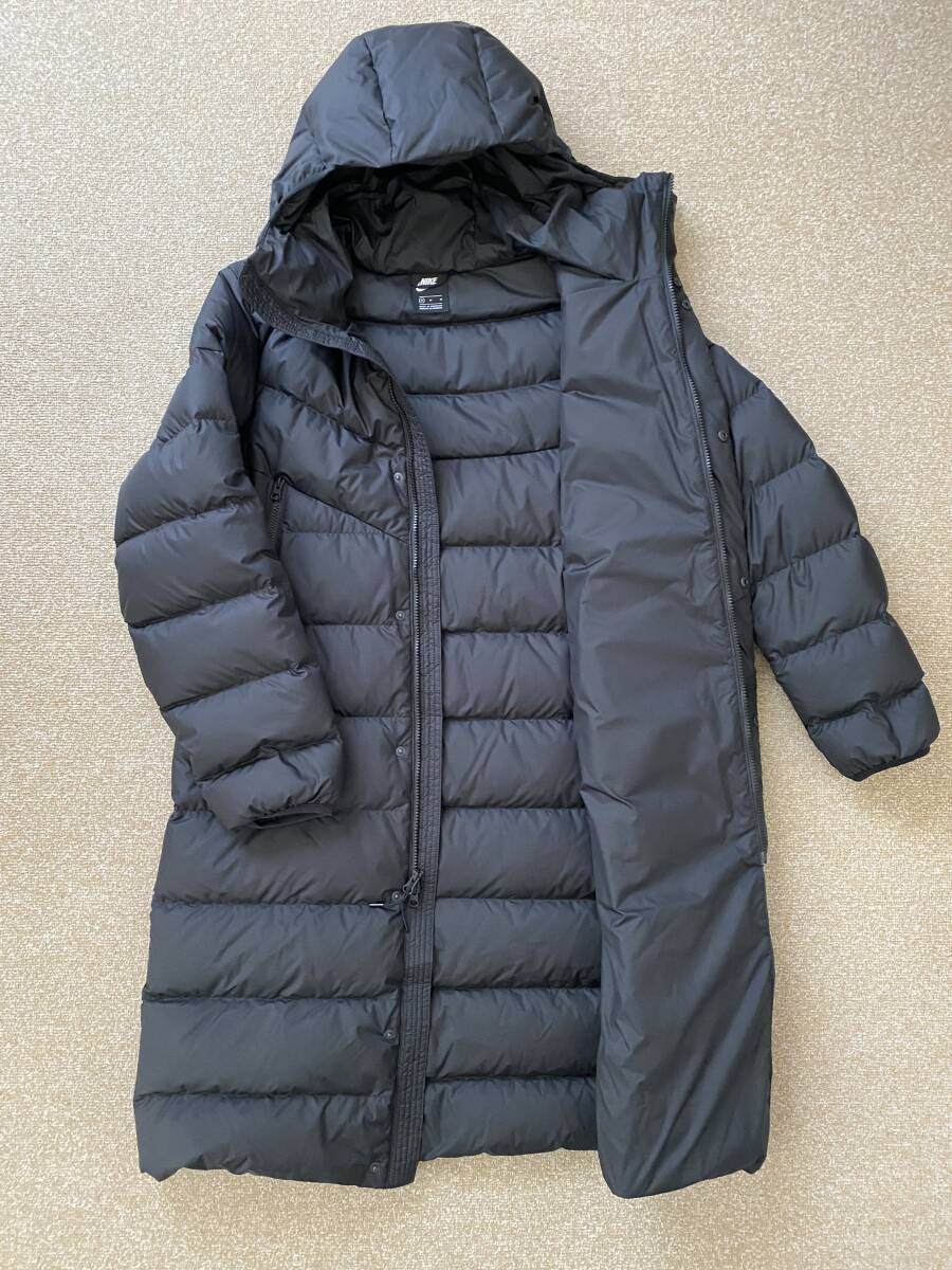 ナイキ ダウンコート ベンチコート NIKE Fill Down Windrunner ナイキ ダウンコート ベンチコート NIKE Fill Down Windrunner