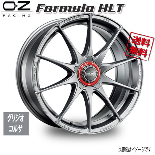 OZレーシング OZ Formula HLT 5H グリジオコルサ 18インチ 5H112 7.5J+50 4本 75 業販4本購入で送料無料_画像1