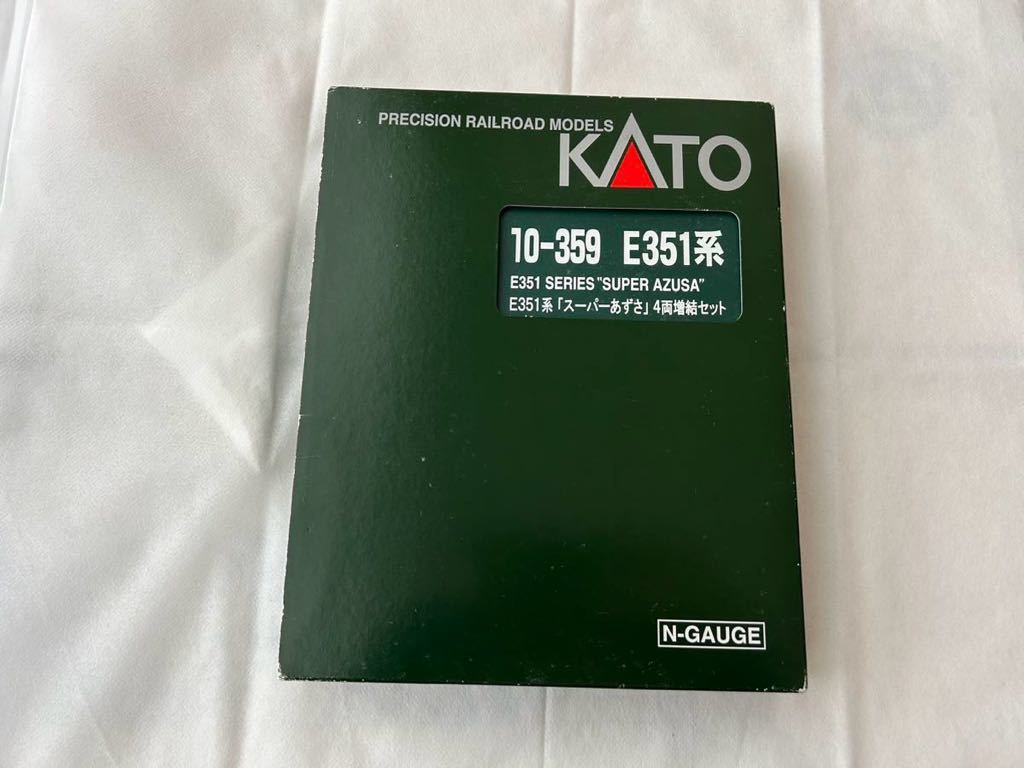 KATO 10-359 E351系スーパーあずさ4両増結セット_画像2