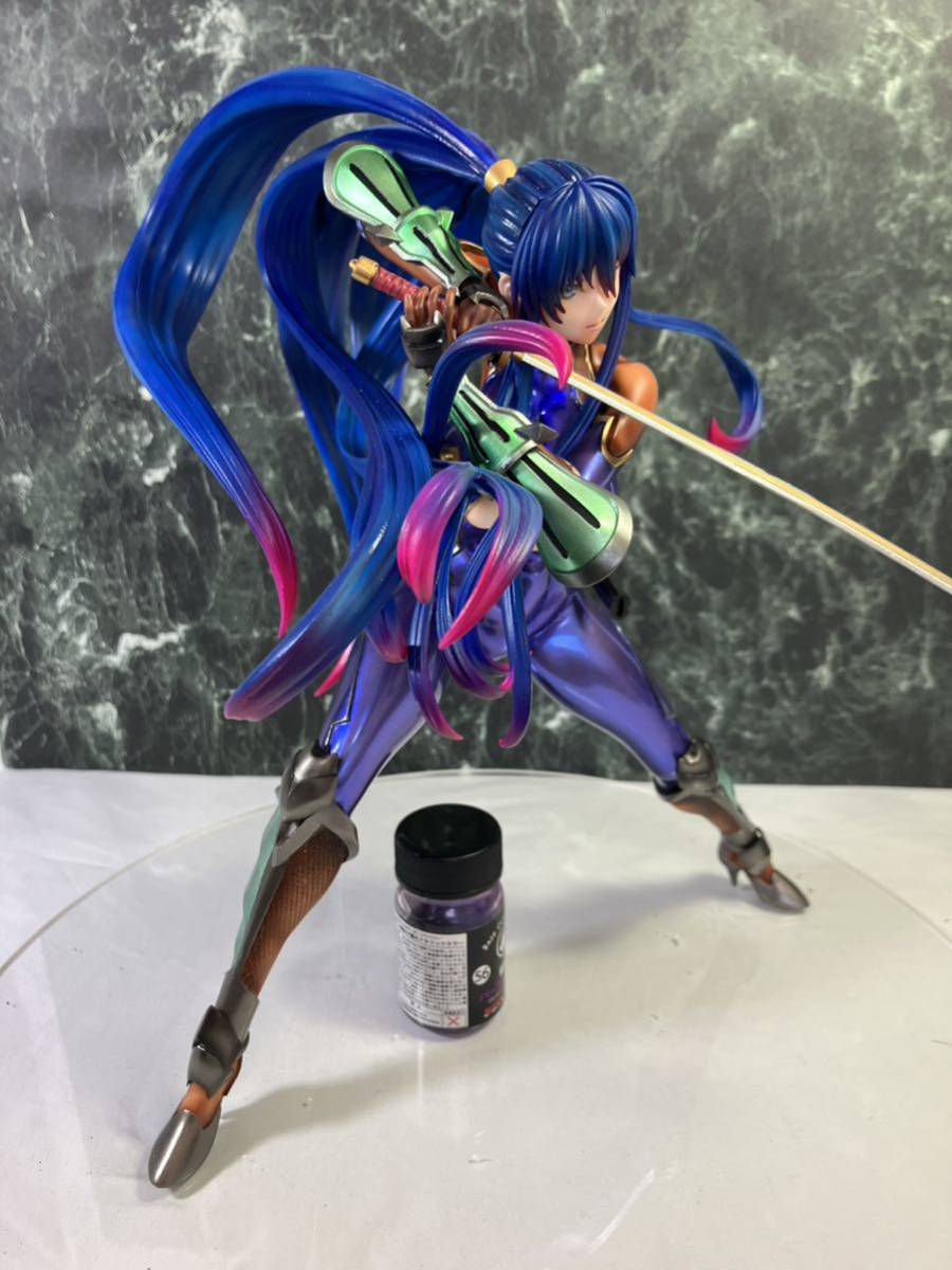 Yahoo!オークション - ガレージキット 対魔忍 秋山凛子 塗装完成 Yahoo!オークション - ガレージキット 対魔忍 秋山凛子 塗装完成