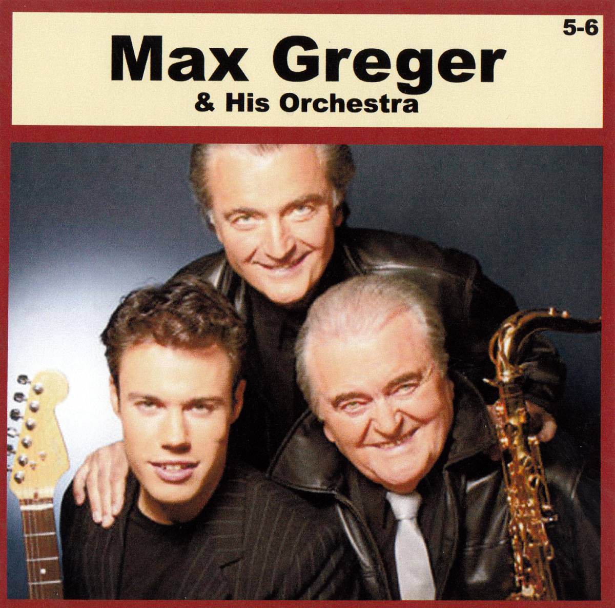 【MP3-CD】 Max Greger マックス・グレガー 2CD Part-3 22アルバム収録_画像1