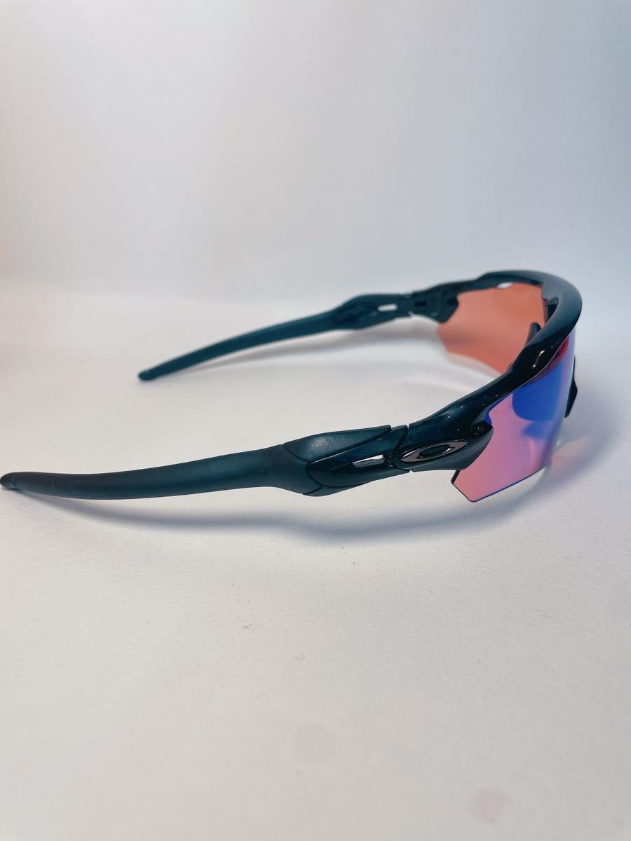 送料無料！オークリーサングラス OAKLEY レーダーRADAR EVプリズムミラーレンズPRISM検スポーツゴルフ野球ロードバイクランニングマラソン_画像2