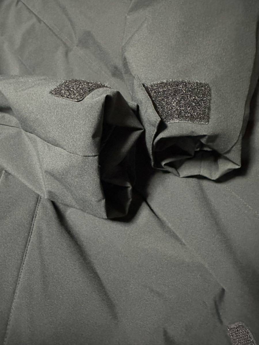ティゴラ メンズ アルミ蓄熱 パデット コート TR-9C1652IJ 中綿コート アウター スポーツウェア ： ブラック TIGORA_画像9