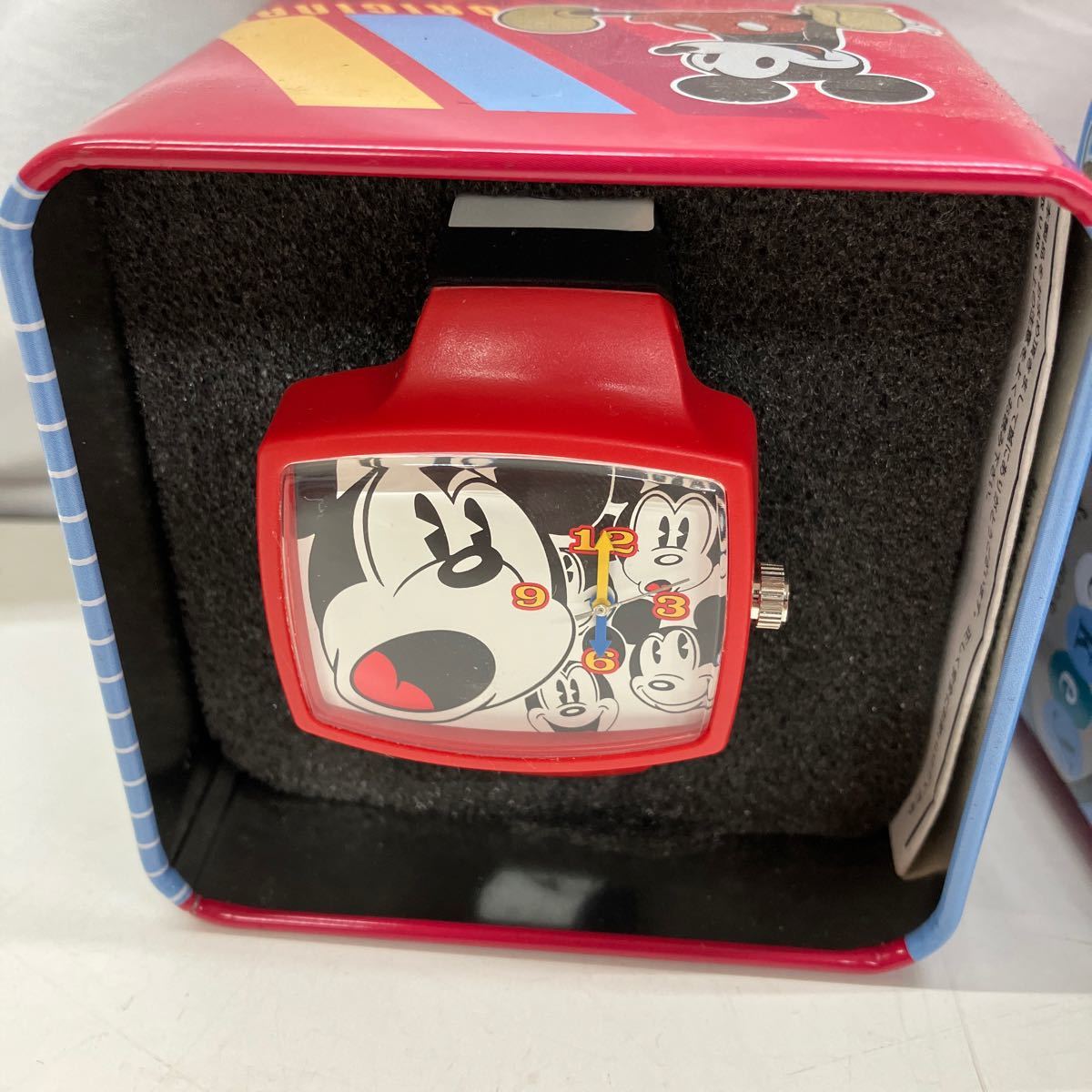 64①●60211-⑦ ミッキーマウス ディズニー 腕時計 時計 MK-20 Classic Mickey Collection ジャンク品 3個 まとめ売り_画像3