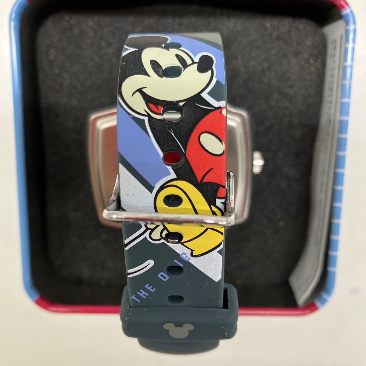 64①●60211-⑦ ミッキーマウス ディズニー 腕時計 時計 MK-20 Classic Mickey Collection ジャンク品 3個 まとめ売り_画像6