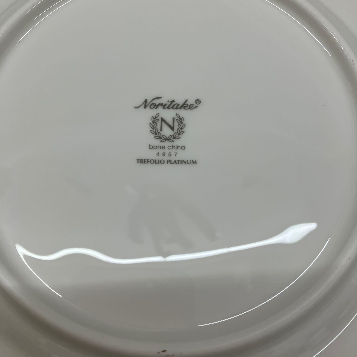 ●60217-③ Noritake ノリタケ プレート 洋食器 カップ 食器 マグカップ 4点 セット 未使用 _画像4