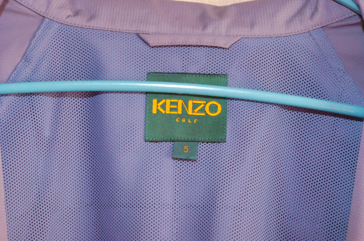 Kenzo Golf 春秋 ジャケット ブレーカー の画像6