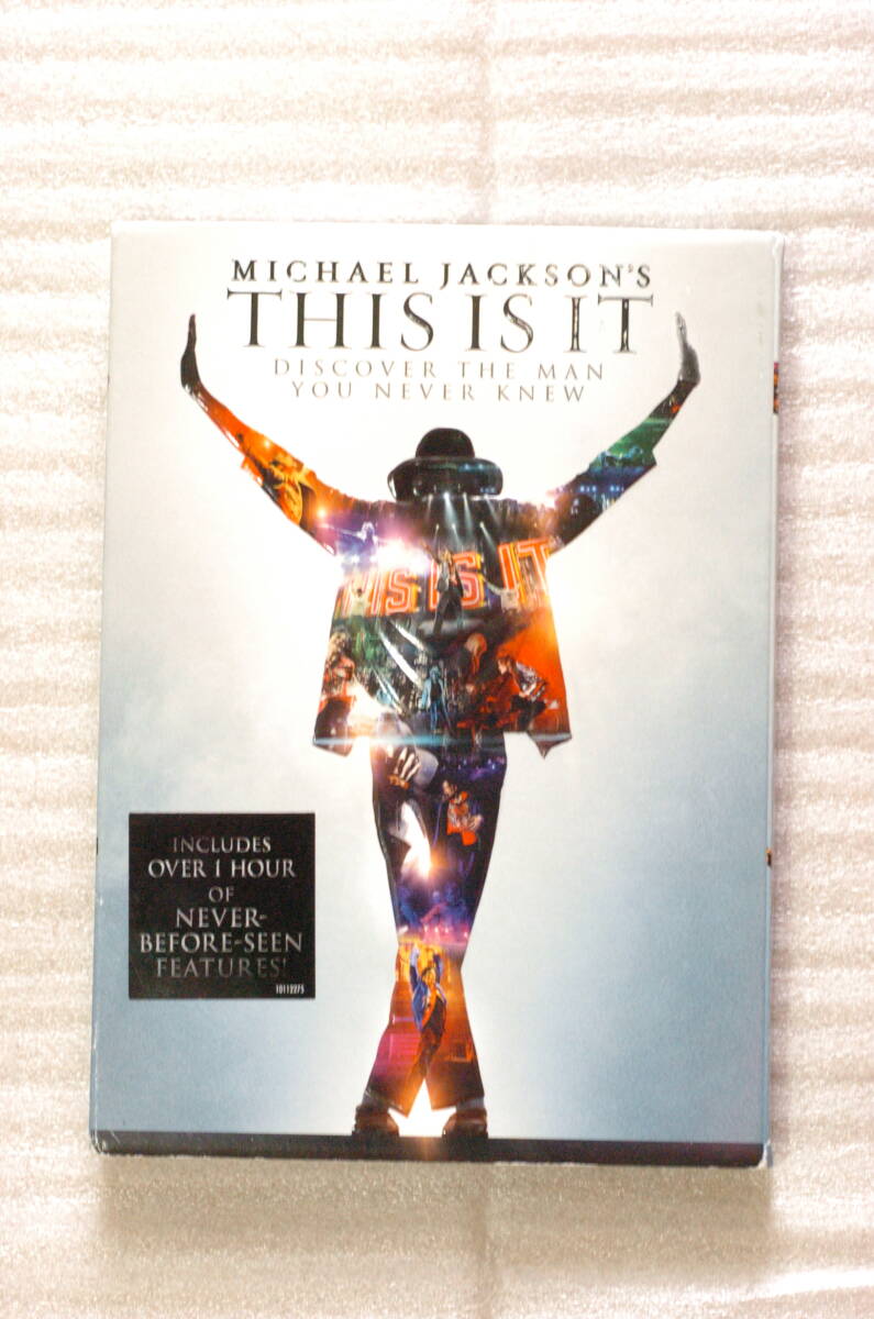 マイケル・ジャクソン THIS IS IT DVD　リージョンコード１_画像1