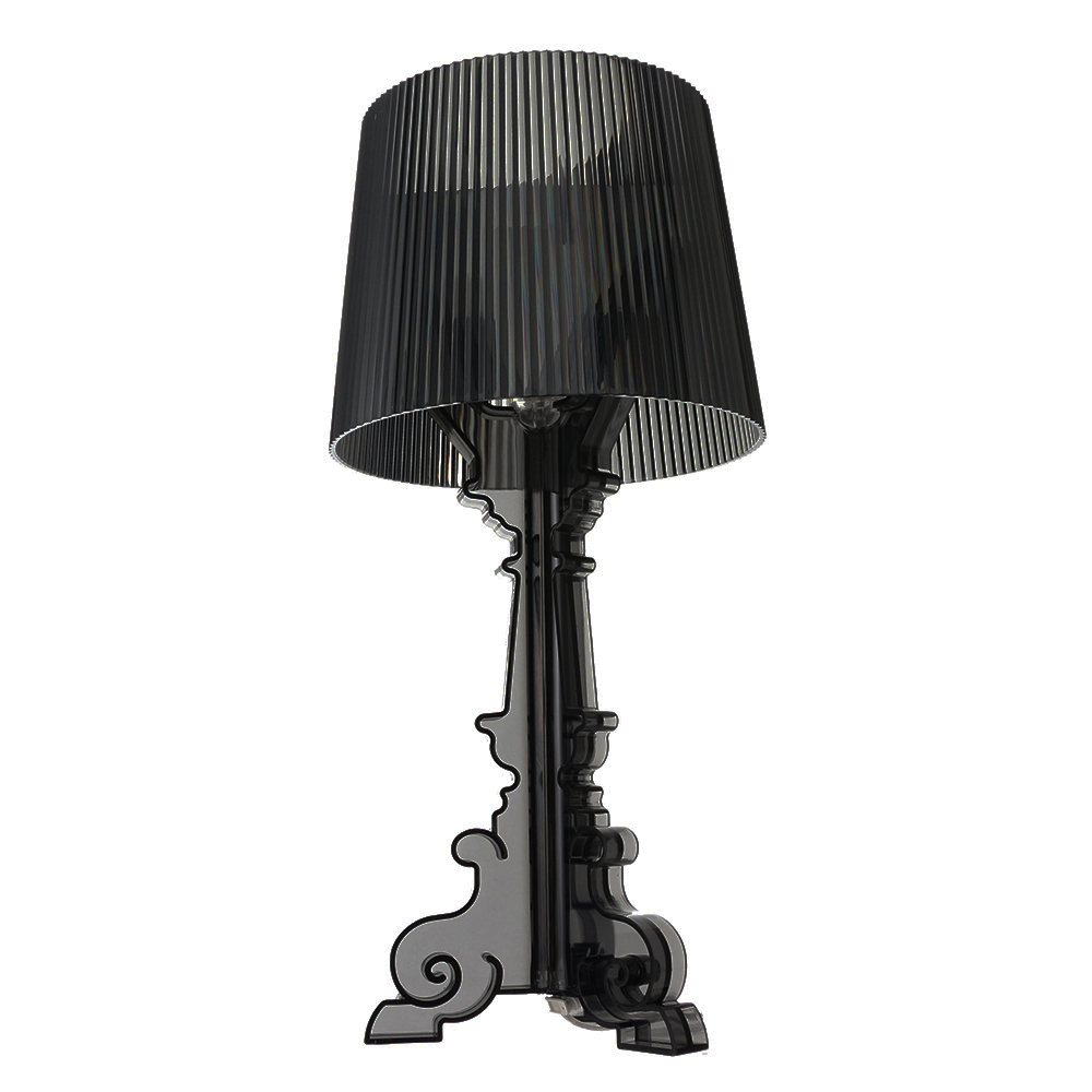 BOURGIE ブルジー テーブルスタンド テーブルランプ ライト ランプ イームズ Eames チェア カルテル チェア 照明 家具 黒 Sの画像6