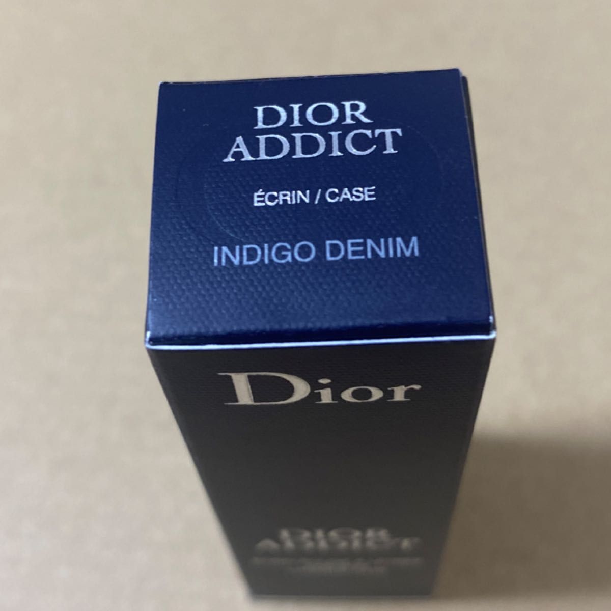 ディオール Dior ディオール アディクト リップスティック インディゴ デニム （ケース）未使用