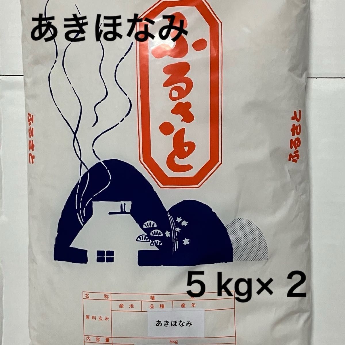 あきほなみ 5kg×2 新米 10kg 新米 鹿児島県薩摩川内市産 令和5年産