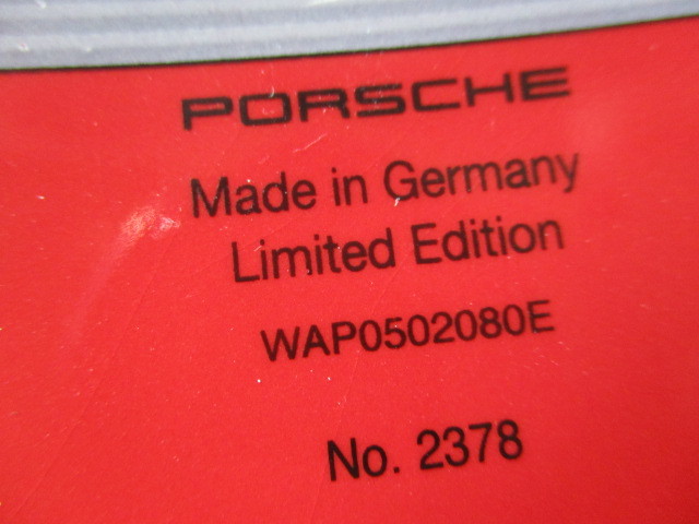 PORSCHE ポルシェ　Motorsport Selection　モービル1　ミシュラン　磁器　マグカップ　シリアルナンバー有り 限定品　ドイツ製_画像7