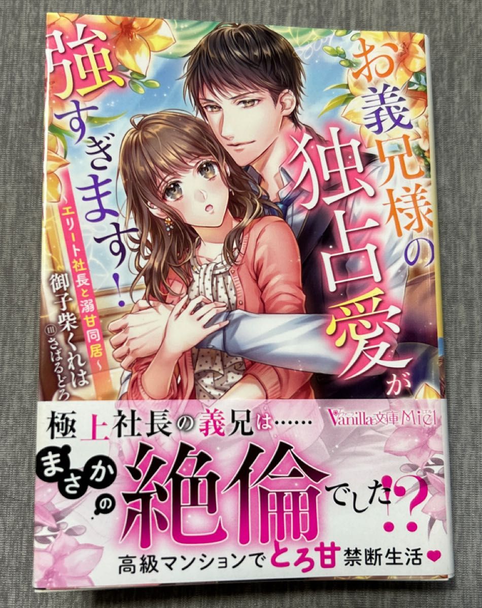 お義兄様の独占愛が強すぎます！〜エリート社長と溺甘同居〜